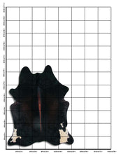 Įkelti vaizdą į galerijos rodinį, Rudas karvės kailis L