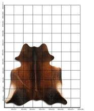 Įkelti vaizdą į galerijos rodinį, Rudas karvės kailis L