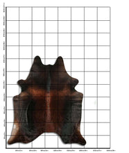 Įkelti vaizdą į galerijos rodinį, Rudas karvės kailis XL