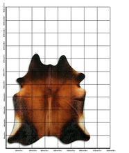 Įkelti vaizdą į galerijos rodinį, Rudas karvės kailis XL