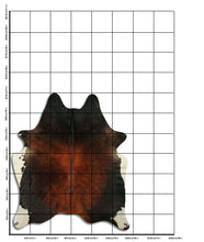 Įkelti vaizdą į galerijos rodinį, Trispalvis karvės kailis L