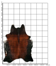 Įkelti vaizdą į galerijos rodinį, Trispalvis karvės kailis XL