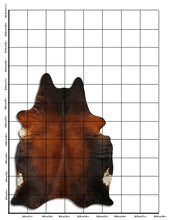 Įkelti vaizdą į galerijos rodinį, Rudas karvės kailis XL