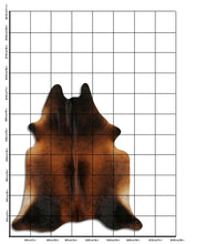 Įkelti vaizdą į galerijos rodinį, Rudas karvės kailis XL