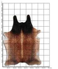 Įkelti vaizdą į galerijos rodinį, Rudas karvės kailis XXXXL