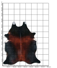 Įkelti vaizdą į galerijos rodinį, Rudas karvės kailis XXL