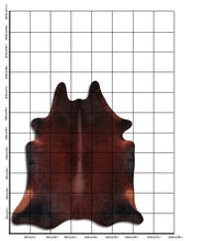 Įkelti vaizdą į galerijos rodinį, Rudas karvės kailis XL