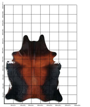 Įkelti vaizdą į galerijos rodinį, Rudas karvės kailis XXL