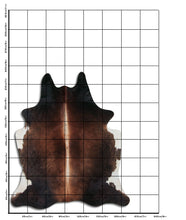 Įkelti vaizdą į galerijos rodinį, Rudas karvės kailis XXL