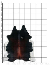 Įkelti vaizdą į galerijos rodinį, Trispalvis karvės kailis XL