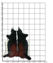 Įkelti vaizdą į galerijos rodinį, Trispalvis karvės kailis L