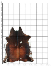 Įkelti vaizdą į galerijos rodinį, Trispalvis karvės kailis L