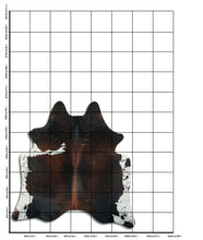 Įkelti vaizdą į galerijos rodinį, Trispalvis karvės kailis L