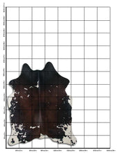 Įkelti vaizdą į galerijos rodinį, Rudas karvės kailis L