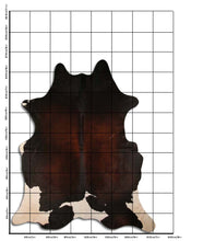 Įkelti vaizdą į galerijos rodinį, Trispalvis karvės kailis XXXL