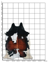 Įkelti vaizdą į galerijos rodinį, Trispalvis karvės kailis XL