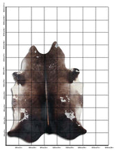 Įkelti vaizdą į galerijos rodinį, Trispalvis karvės kailis XXL