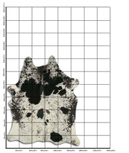 Įkelti vaizdą į galerijos rodinį, Salt and Pepper egzotinis karvės kailis L