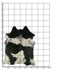 Įkelti vaizdą į galerijos rodinį, Salt and Pepper egzotinis karvės kailis L