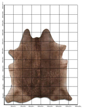 Įkelti vaizdą į galerijos rodinį, Šampaninis karvės kailis XXL