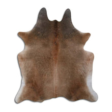 Įkelti vaizdą į galerijos rodinį, Rudas karvės kailis XL