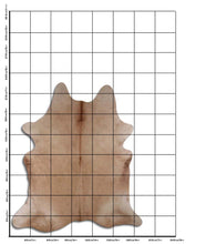 Įkelti vaizdą į galerijos rodinį, Rudas karvės kailis XL