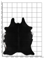 Įkelti vaizdą į galerijos rodinį, Juodas karvės kailis XXL
