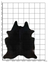 Įkelti vaizdą į galerijos rodinį, Juodas karvės kailis XL