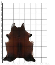 Įkelti vaizdą į galerijos rodinį, Rudas karvės kailis XL