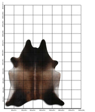 Įkelti vaizdą į galerijos rodinį, Rudas karvės kailis XL