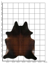 Įkelti vaizdą į galerijos rodinį, Rudas karvės kailis XL