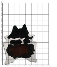 Įkelti vaizdą į galerijos rodinį, Trispalvis karvės kailis XL