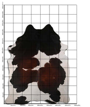 Įkelti vaizdą į galerijos rodinį, Trispalvis karvės kailis XXXL
