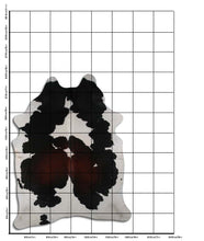 Įkelti vaizdą į galerijos rodinį, Trispalvis karvės kailis XXL
