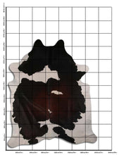Įkelti vaizdą į galerijos rodinį, Trispalvis karvės kailis XXXL