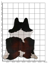 Įkelti vaizdą į galerijos rodinį, Trispalvis karvės kailis XXL