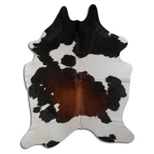 Įkelti vaizdą į galerijos rodinį, Trispalvis karvės kailis XL