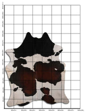 Įkelti vaizdą į galerijos rodinį, Trispalvis karvės kailis XXL