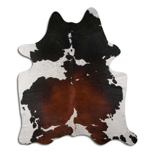 Įkelti vaizdą į galerijos rodinį, Trispalvis karvės kailis XXL