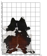 Įkelti vaizdą į galerijos rodinį, Trispalvis karvės kailis XXL
