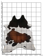 Įkelti vaizdą į galerijos rodinį, Trispalvis karvės kailis XXL