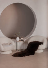 Įkelti vaizdą į galerijos rodinį, Susiūtas dvigubas rudas avikailis