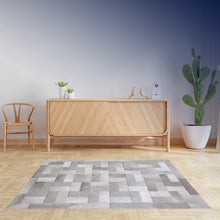 Įkelti vaizdą į galerijos rodinį, Natūralus rankų darbo kilimas "BRICK"