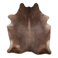 Įkelti vaizdą į galerijos rodinį, Tamsus šampaninis karvės kailis XXL