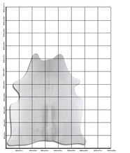 Įkelti vaizdą į galerijos rodinį, Pilkas karvės kailis XL