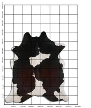 Įkelti vaizdą į galerijos rodinį, Trispalvis karvės kailis XXL