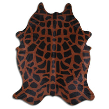 Įkelti vaizdą į galerijos rodinį, Žirafos rašto karvės kailis XL