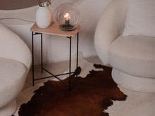 Įkelti vaizdą į galerijos rodinį, Trispalvis karvės kailis XXL