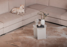 Įkelti vaizdą į galerijos rodinį, Tamsus šampaninis karvės kailis XXL