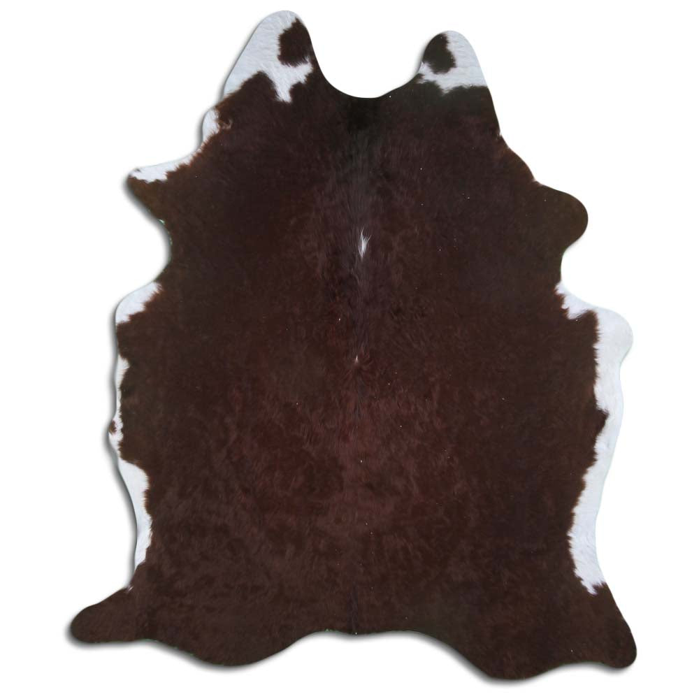 Rudas karvės kailis XL